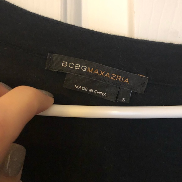 BCBG Bell Sleeve Tribal Blouse - Picture 4 of 4